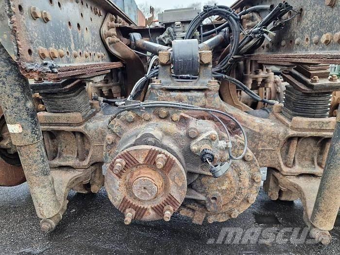  Axles Tandem axle Транспорт - Други