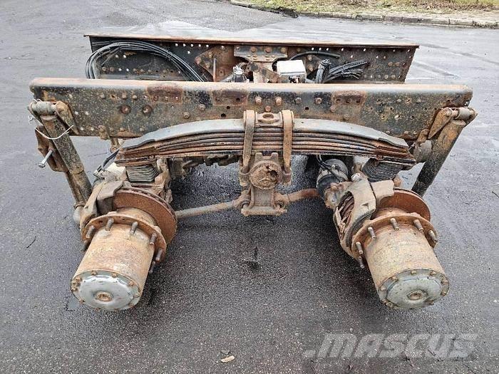  Axles Tandem axle Транспорт - Други