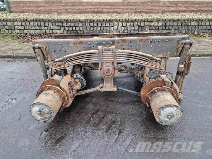  Axles Tandem axle Транспорт - Други