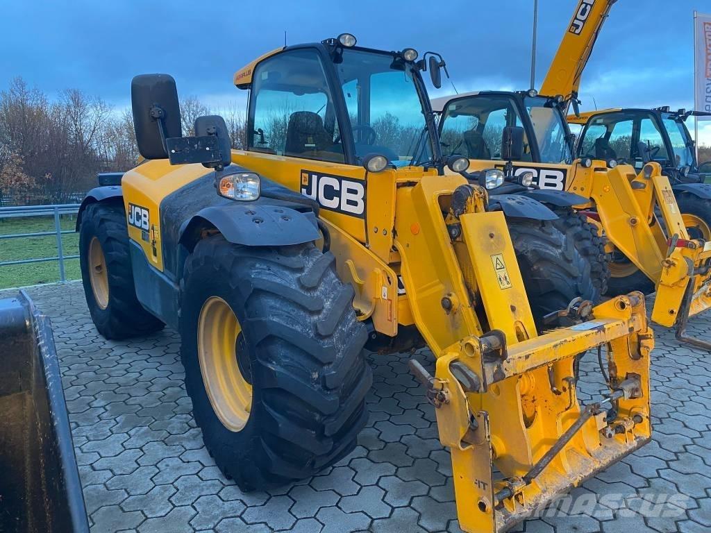 JCB 541-70 Agri Plus Телескопични товарачи