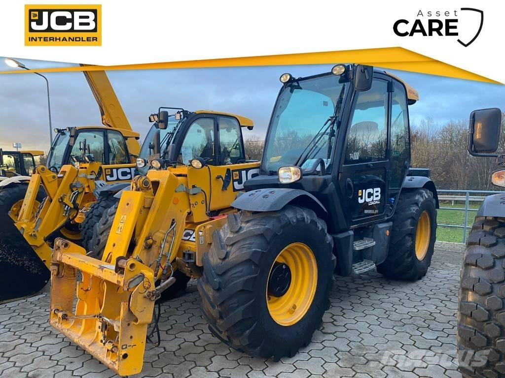 JCB 541-70 Agri Plus Телескопични товарачи