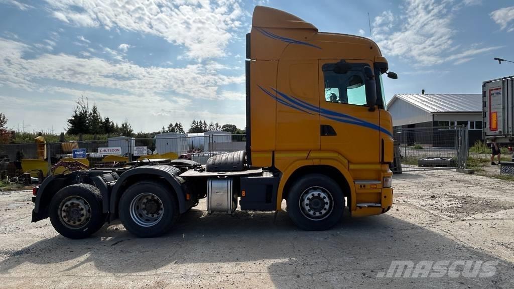 Scania R 480 Влекачи