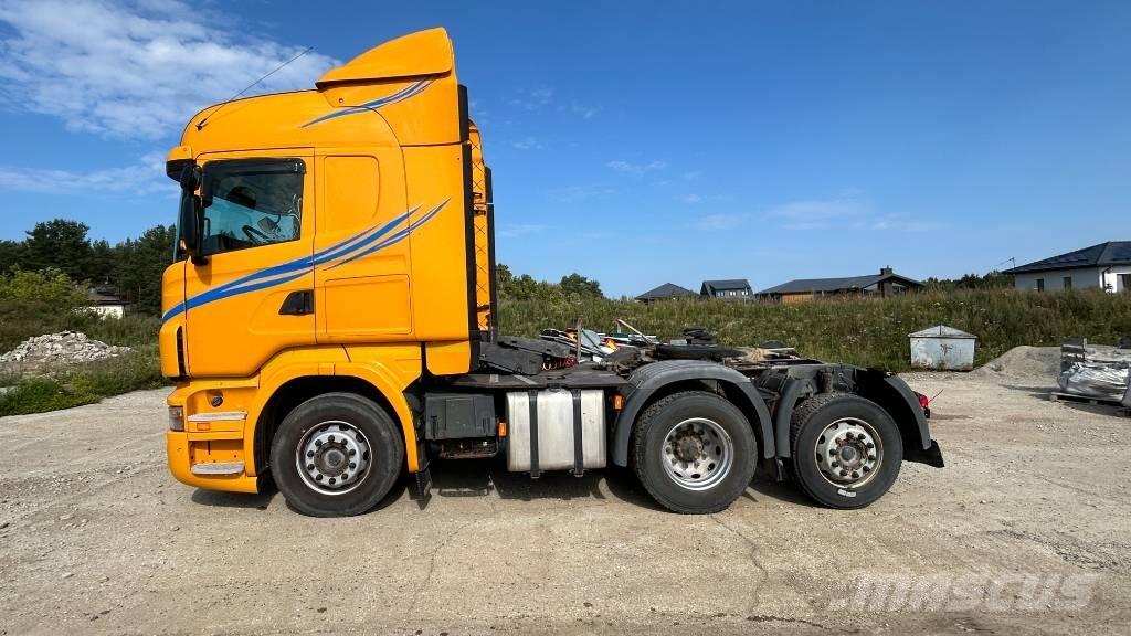 Scania R 480 Влекачи