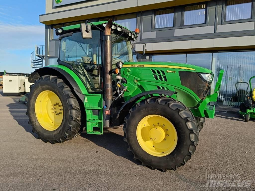 John Deere 6140 R Трактори