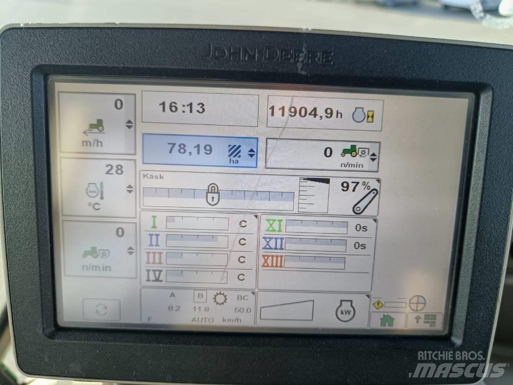 John Deere 6140 R Трактори