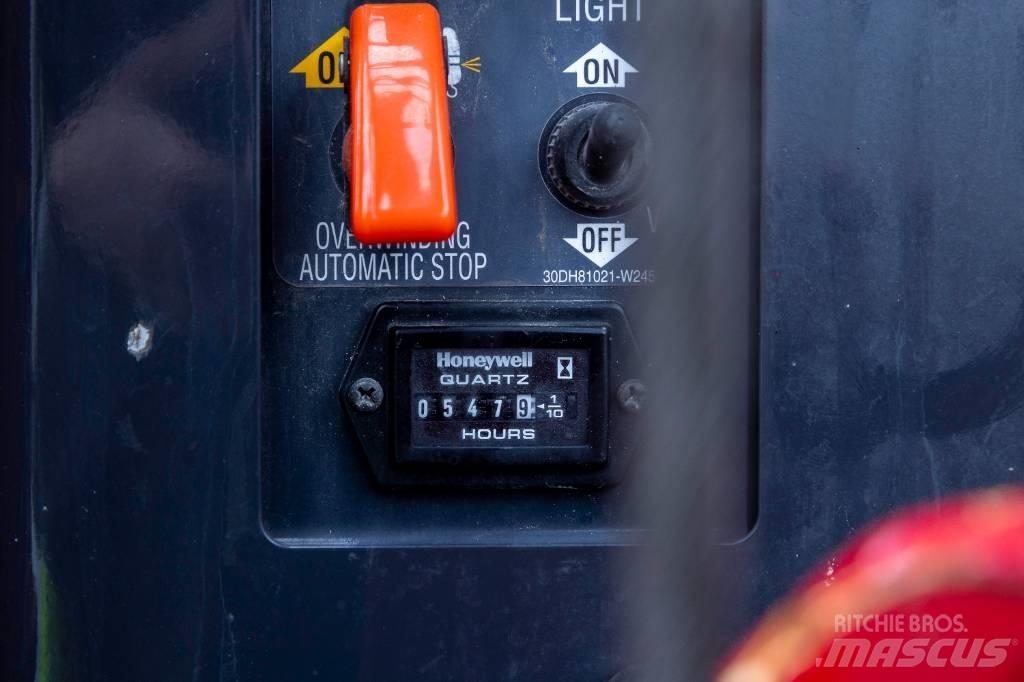 Unic URW-245 Мини кранове