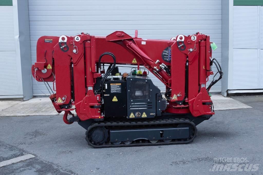 Unic URW-245 Мини кранове