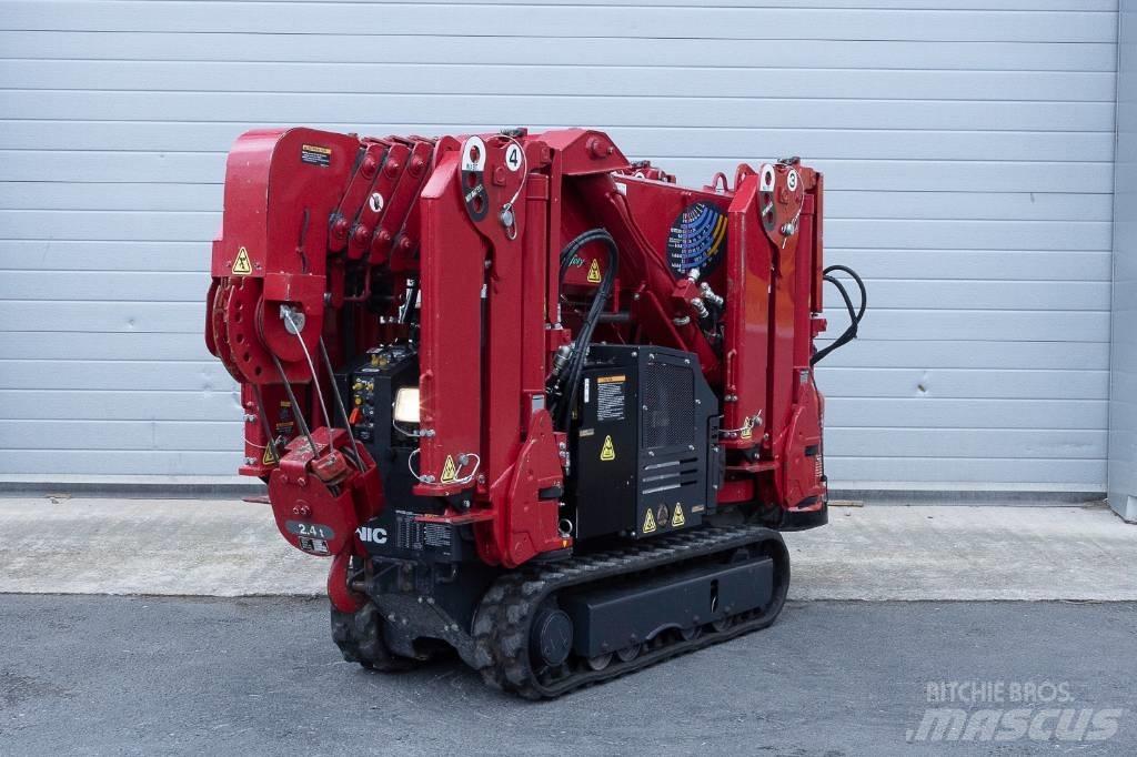 Unic URW-245 Мини кранове