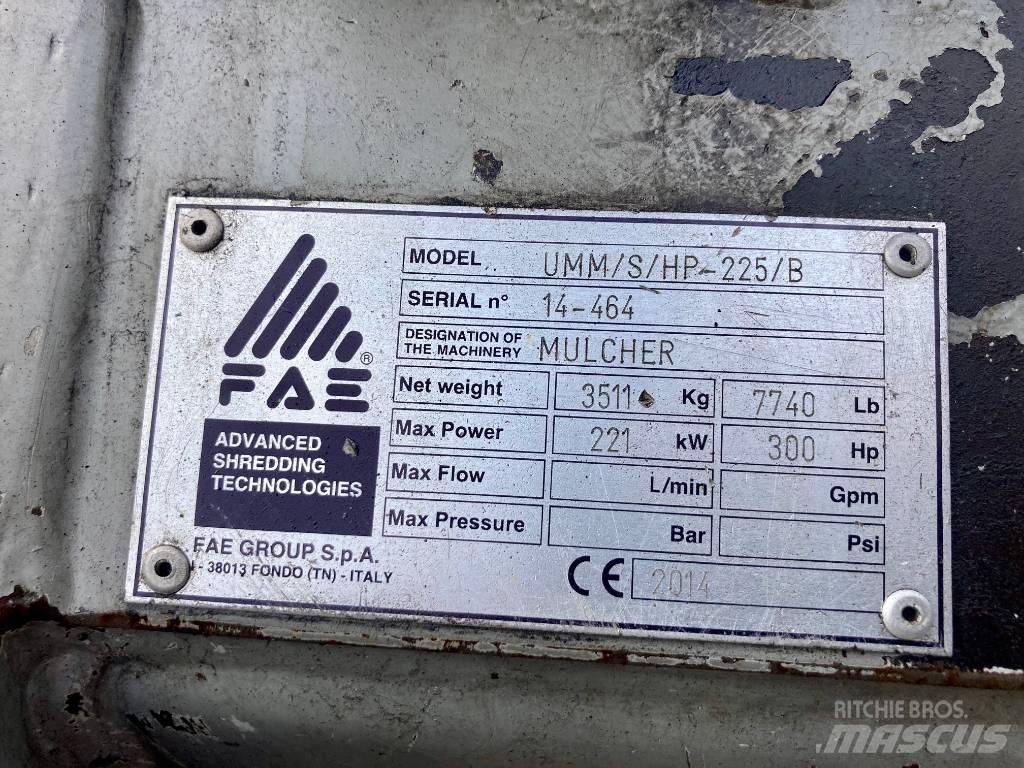 FAE UMM/S/HP 225 Горско стопанство - Други