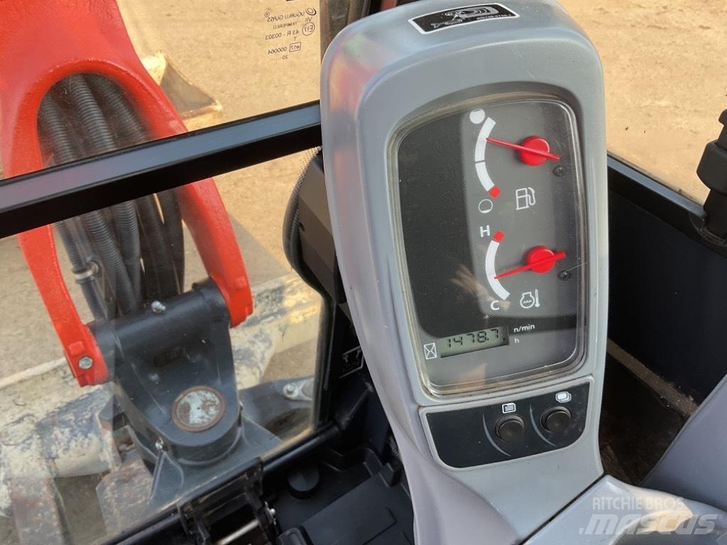 Kubota U27-4 Мини екскаватори < 7 т