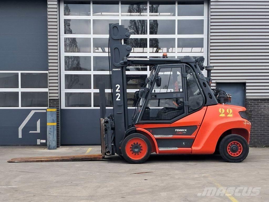 Linde H80T/03-900 Камиони с АГУ