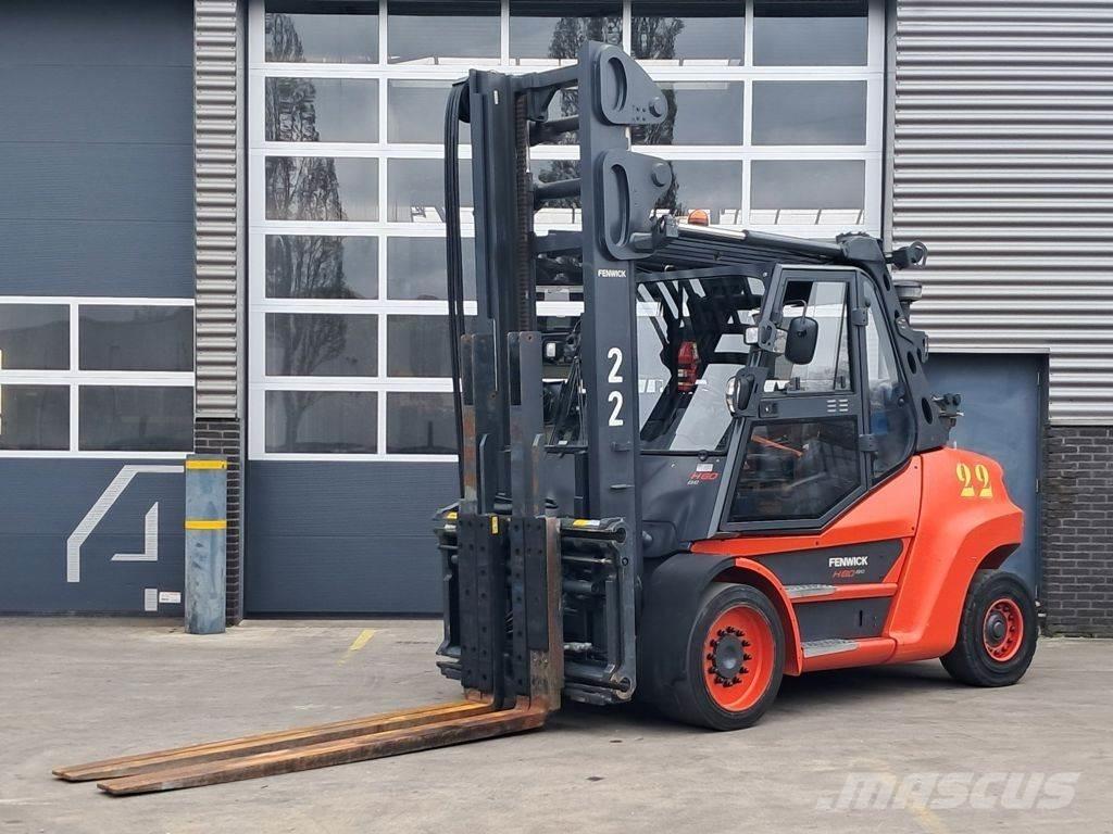 Linde H80T/03-900 Камиони с АГУ