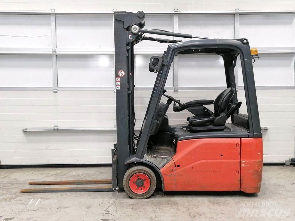 Linde E16-01 Електрически вилични кари-повдигачи
