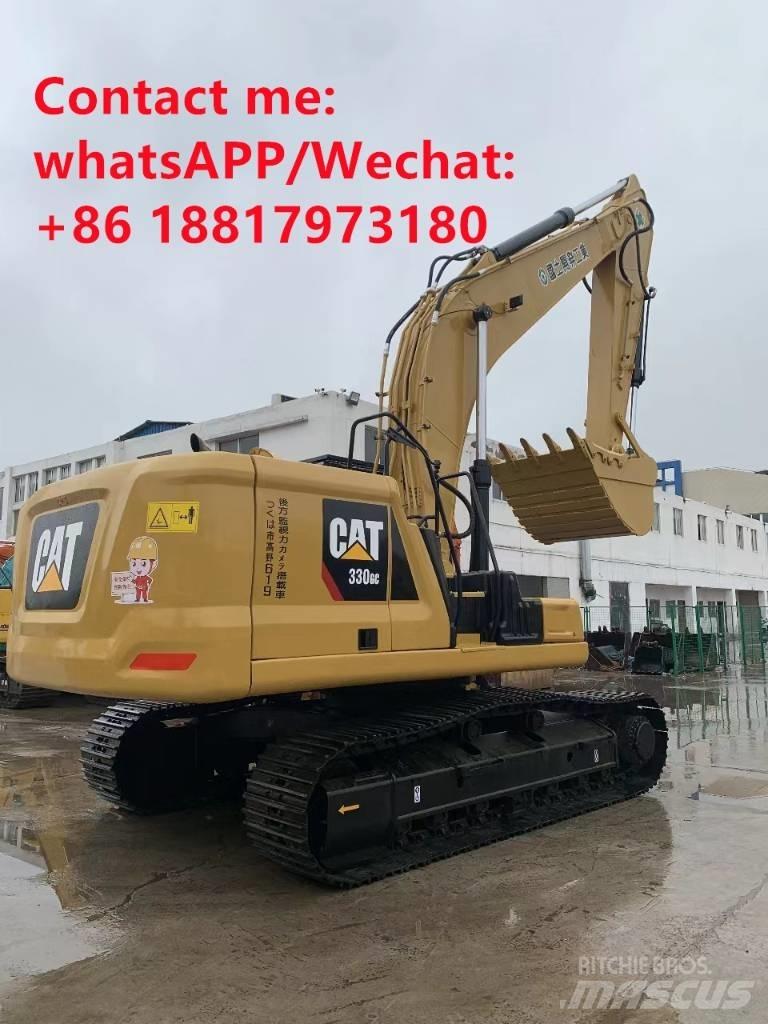 CAT CAT330GC Верижен екскаватор
