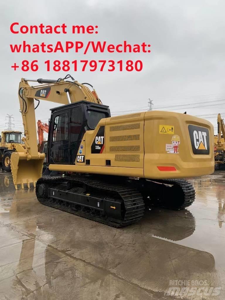 CAT CAT330GC Верижен екскаватор