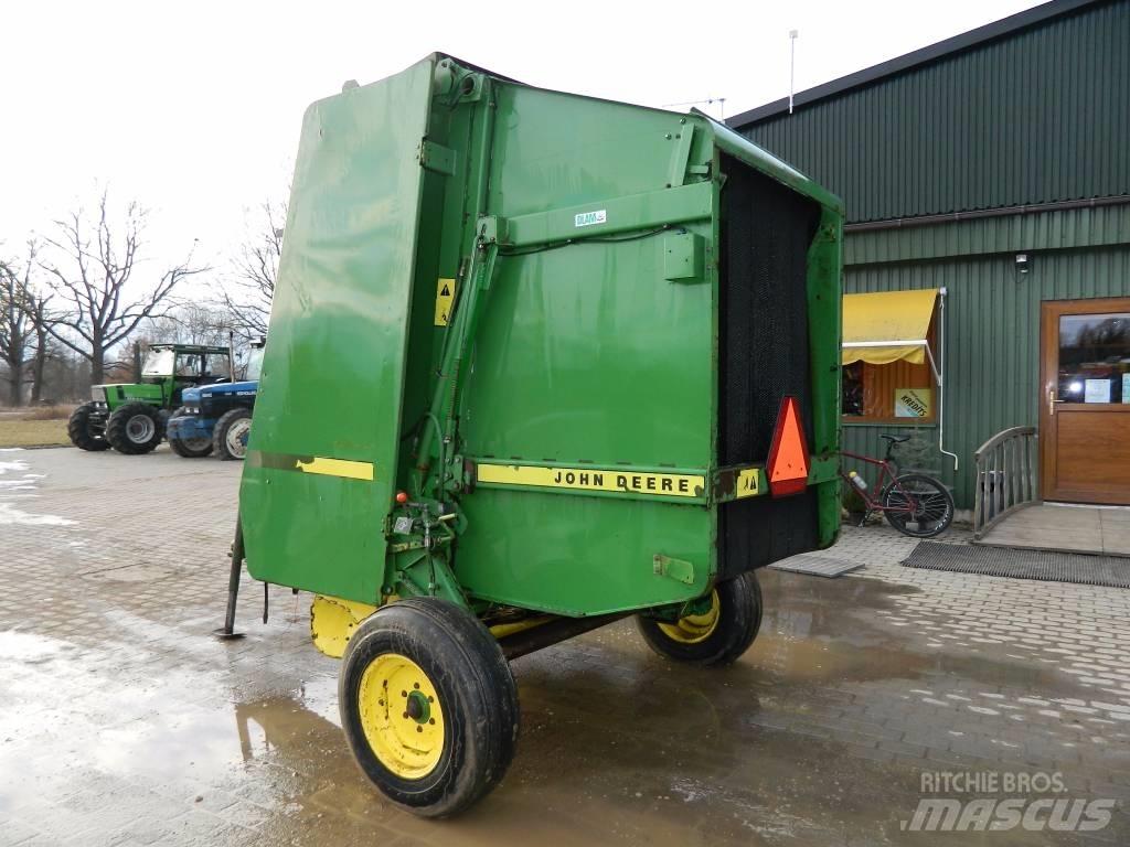 John Deere 550 Сламопреси за кръгли бали
