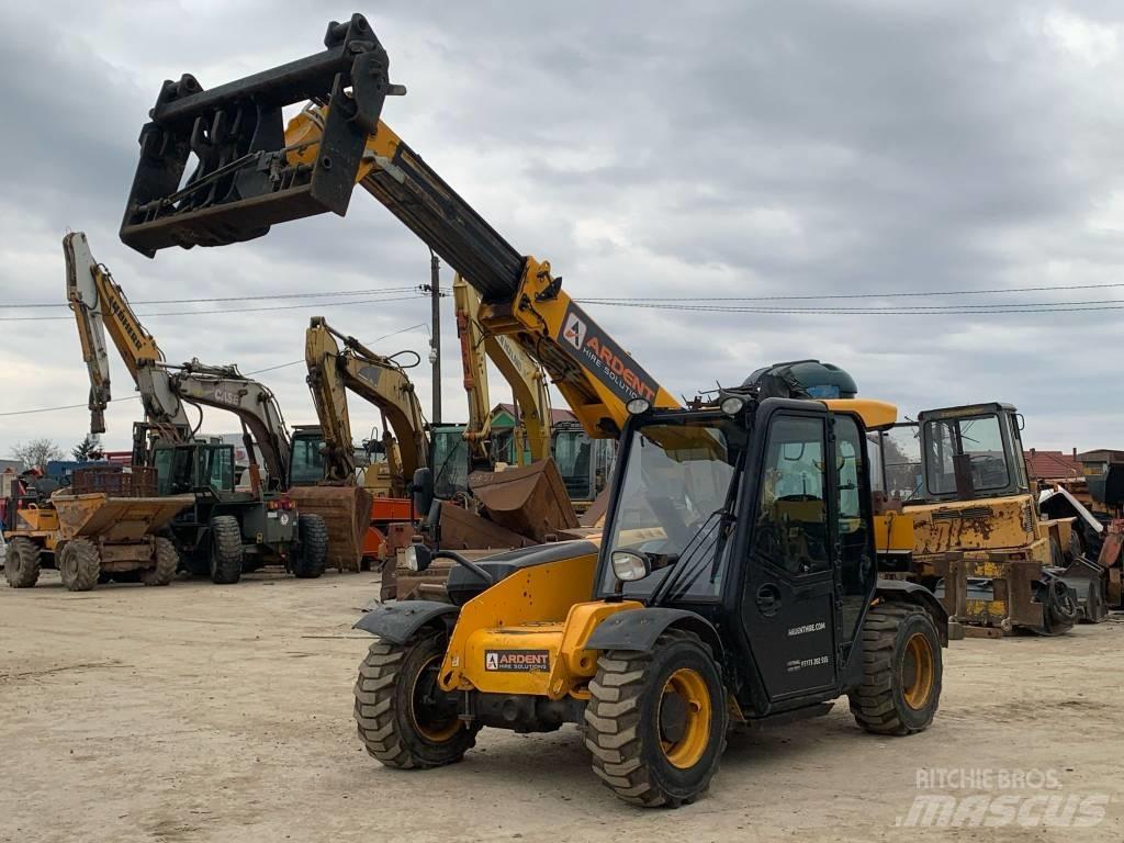 JCB 525-60 HI VIZ Телескопични товарачи за селското стопанство