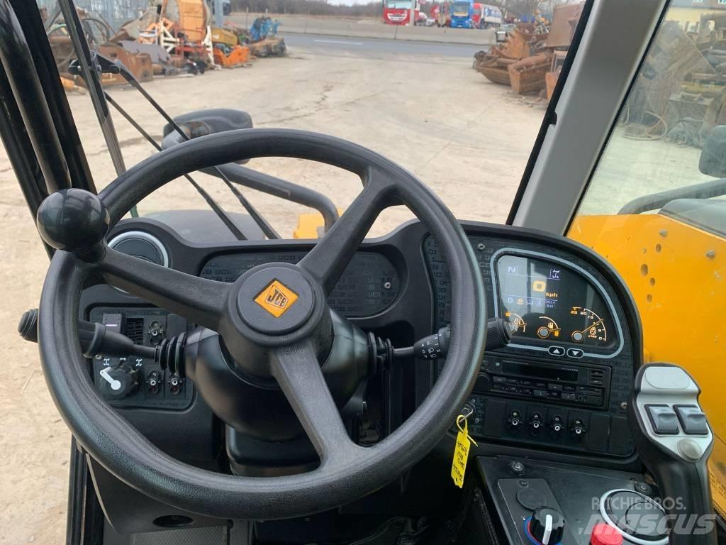 JCB 525-60 HI VIZ Телескопични товарачи за селското стопанство