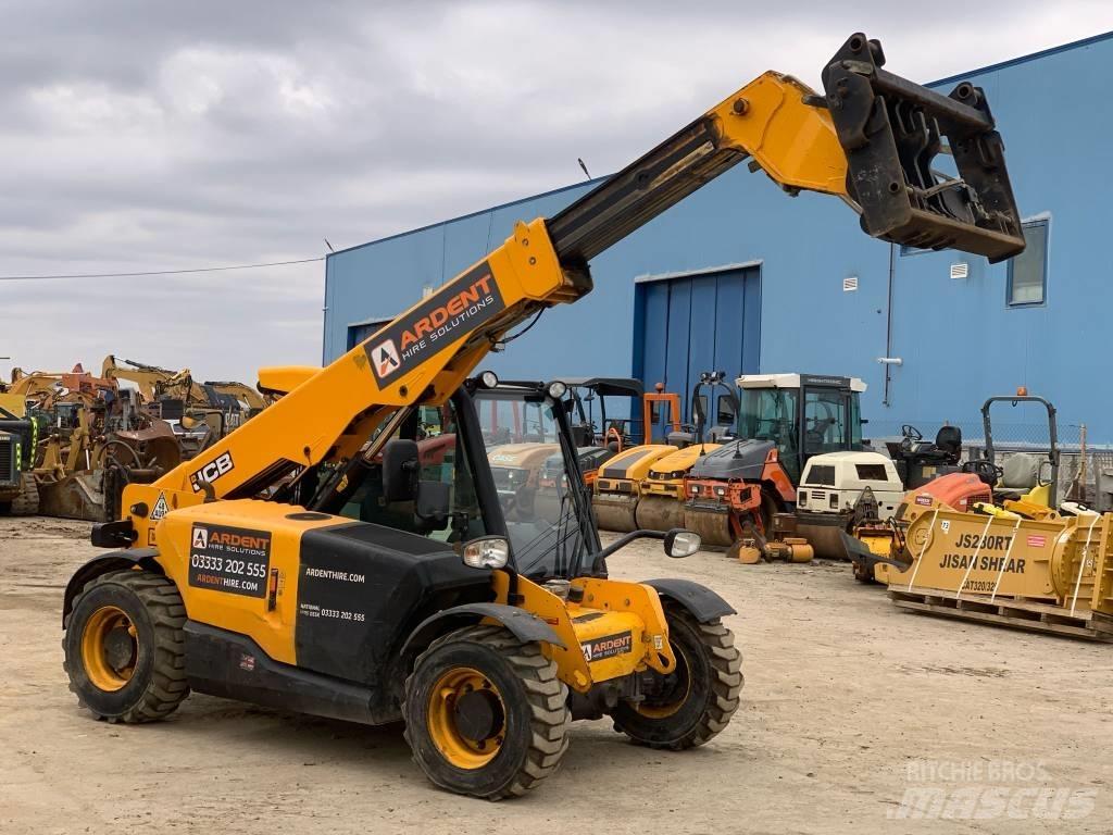 JCB 525-60 HI VIZ Телескопични товарачи за селското стопанство