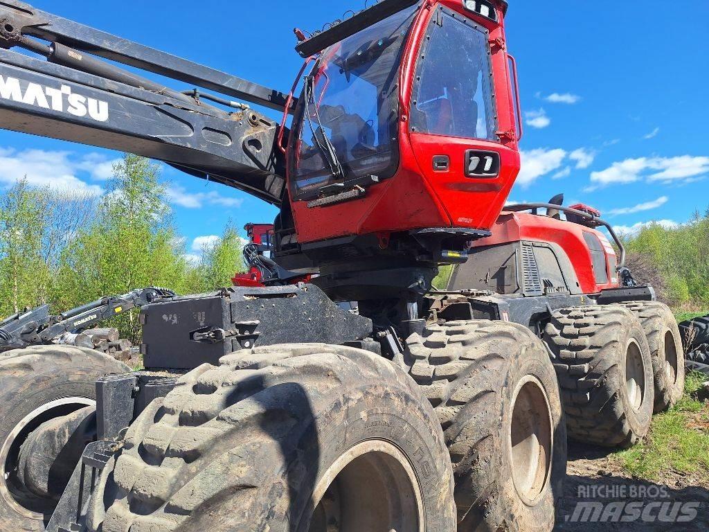 Komatsu 931XC Харвестери