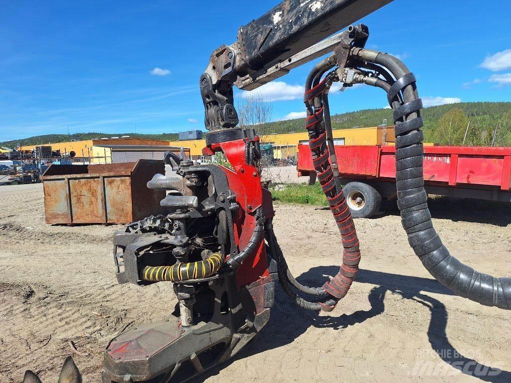 Komatsu 931XC Харвестери
