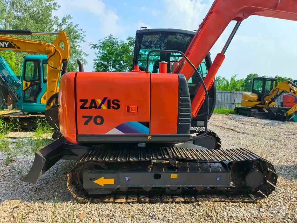 Hitachi ZX 70-5 Мини екскаватори < 7 т