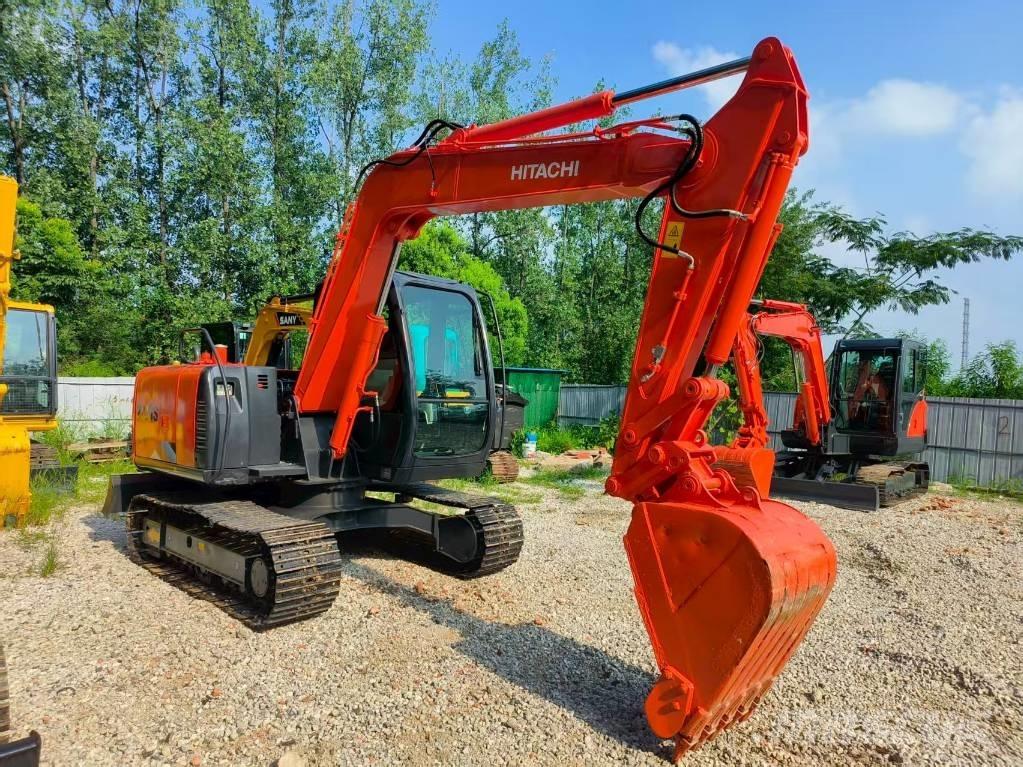 Hitachi ZX 70-5 Мини екскаватори < 7 т