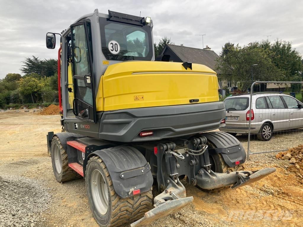 Wacker Neuson EW 100 Колесни екскаватори