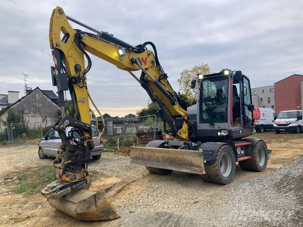 Wacker Neuson EW 100 Колесни екскаватори