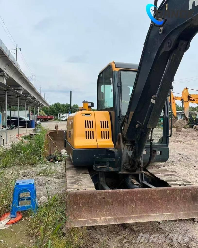 Hyundai HX55N Мини екскаватори < 7 т