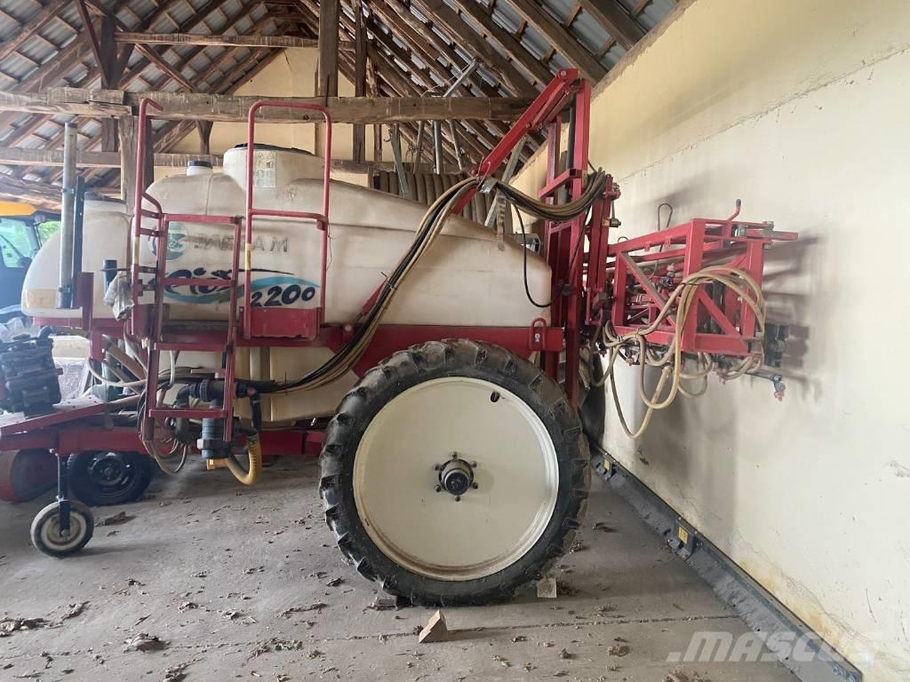 Bargam Elios 2200 Прикачни пръскачки
