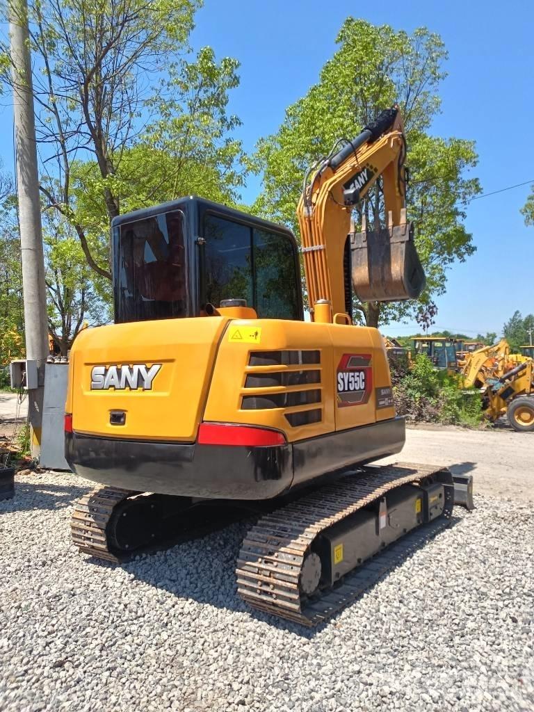 Sany SY 55 C Мини екскаватори < 7 т
