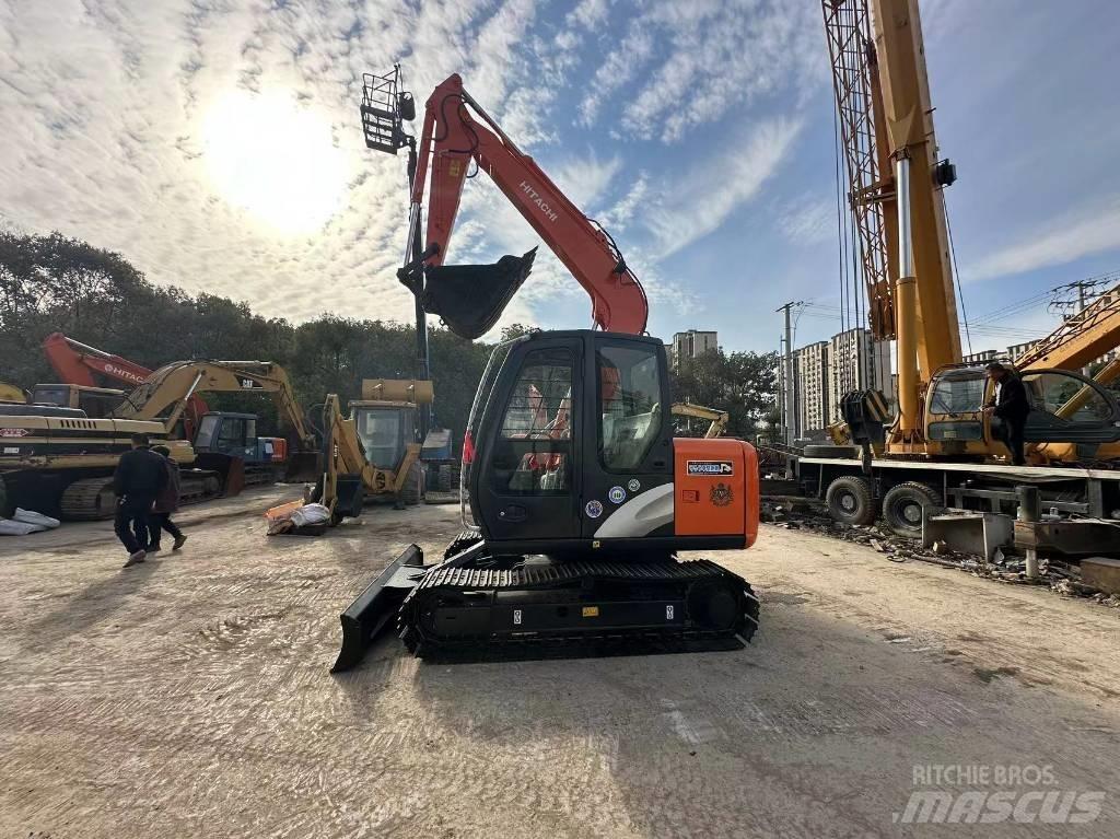 Hitachi ZX 70 Верижен екскаватор