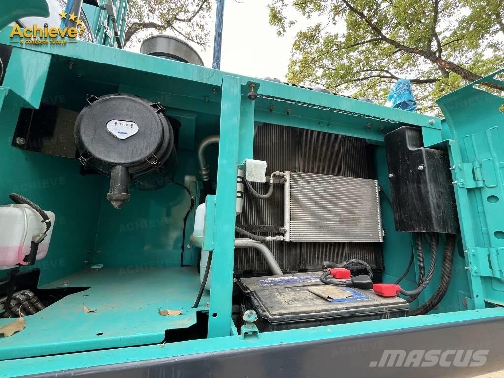 Kobelco SK 200 Верижен екскаватор
