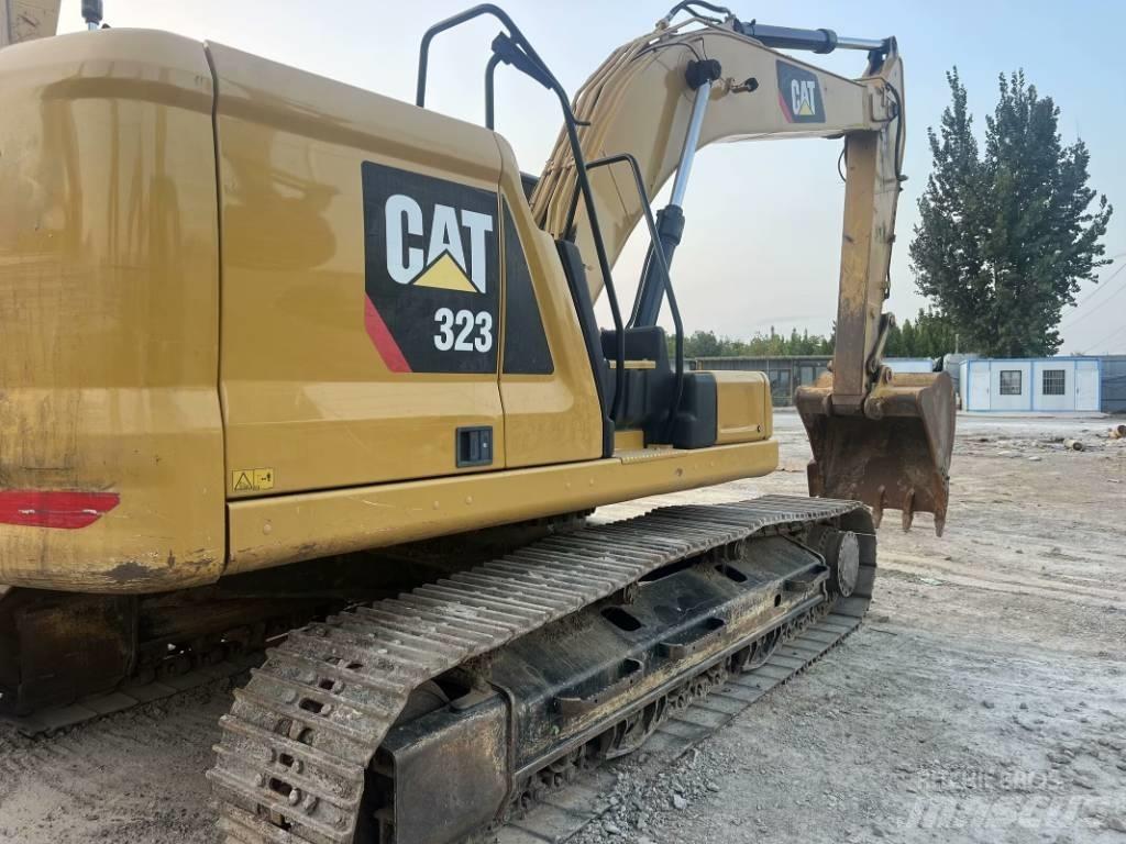 CAT 323 GC Верижен екскаватор