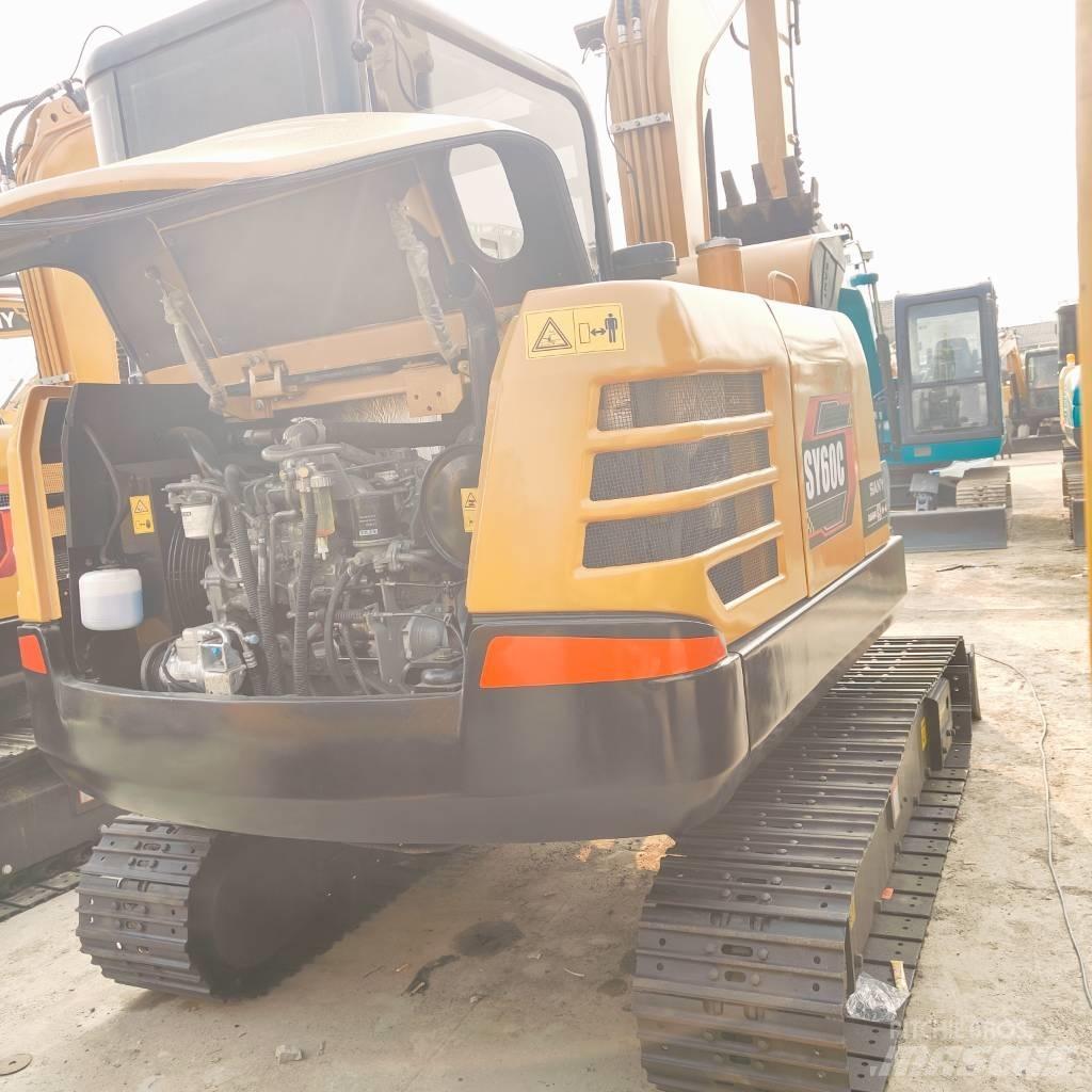Sany SY60C Мини екскаватори < 7 т