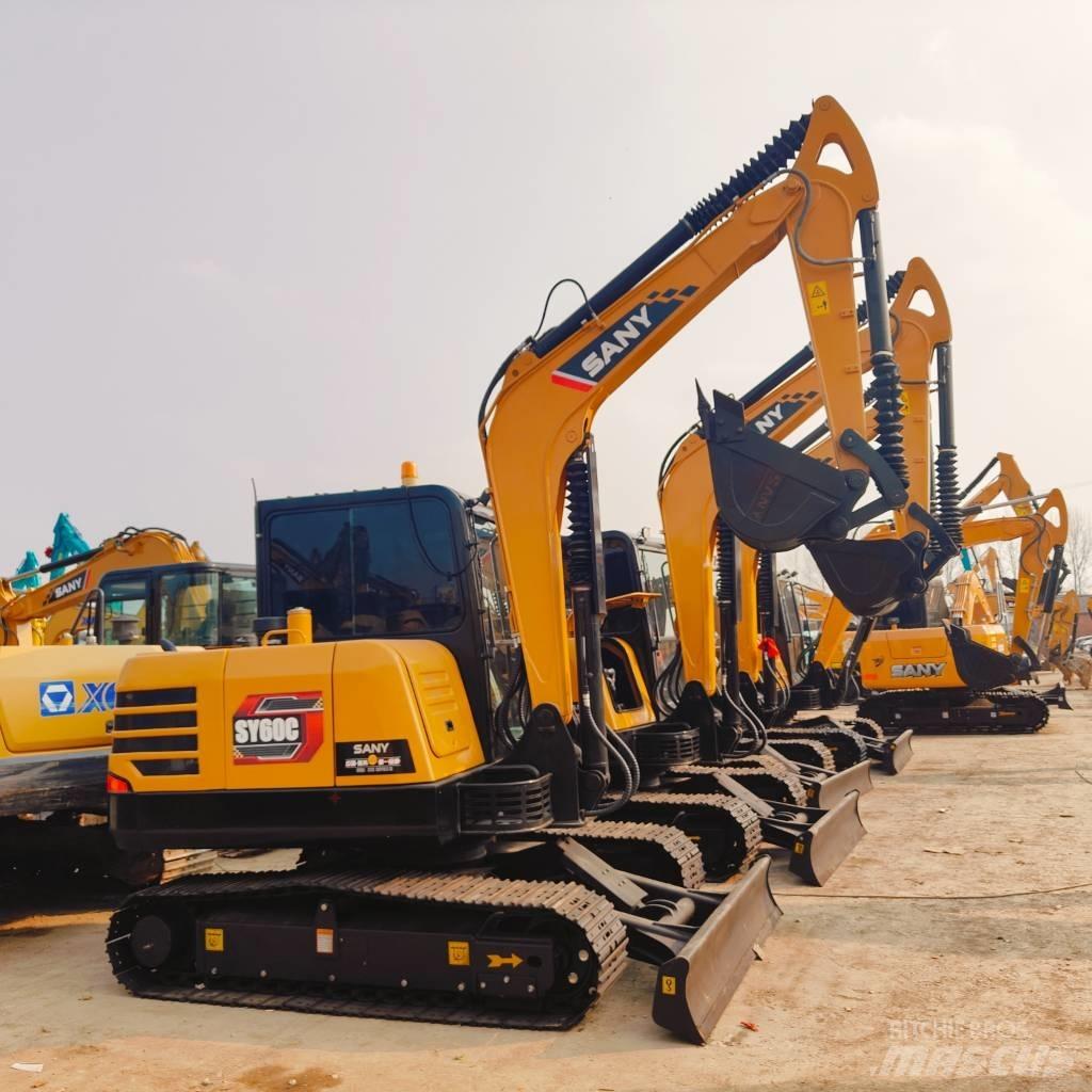 Sany SY60C Мини екскаватори < 7 т