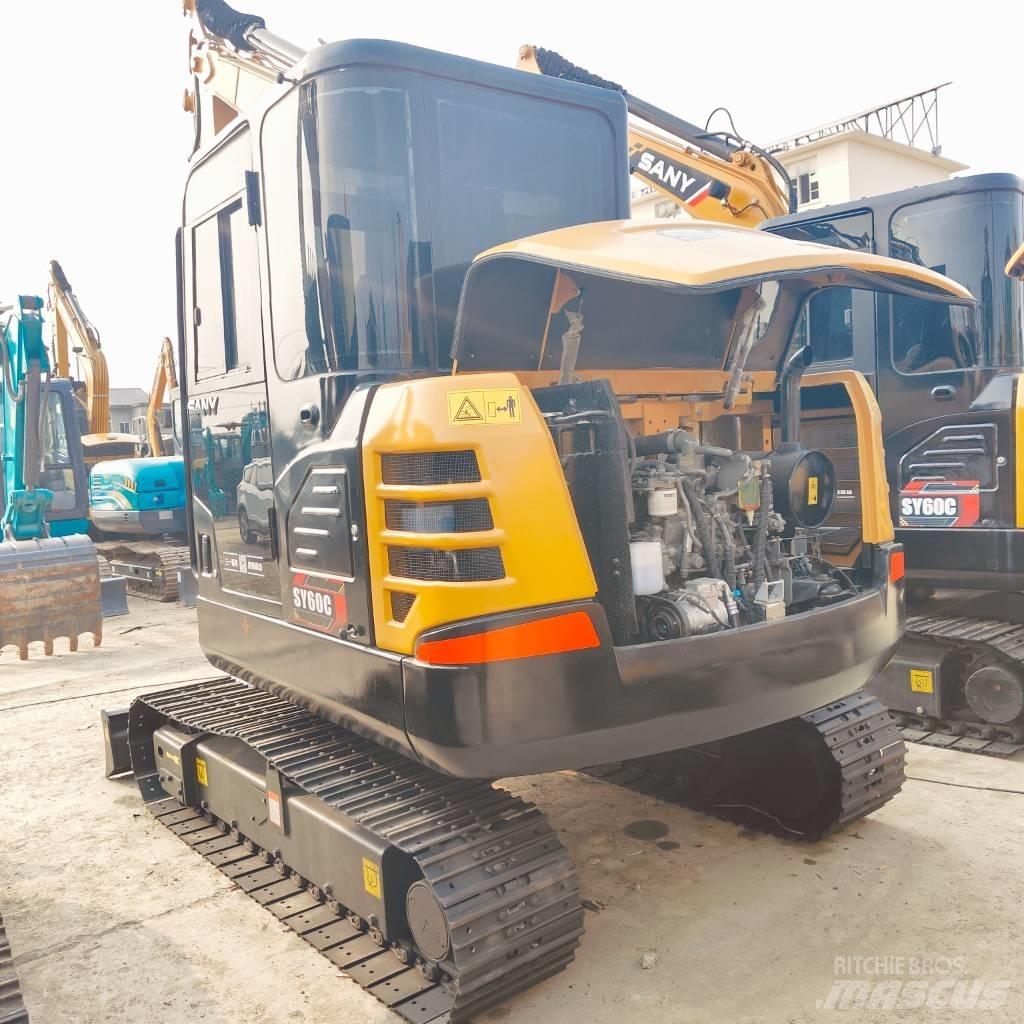 Sany SY60C Мини екскаватори < 7 т