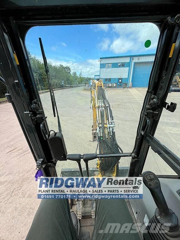 Komatsu PC 26 MR Мини екскаватори < 7 т
