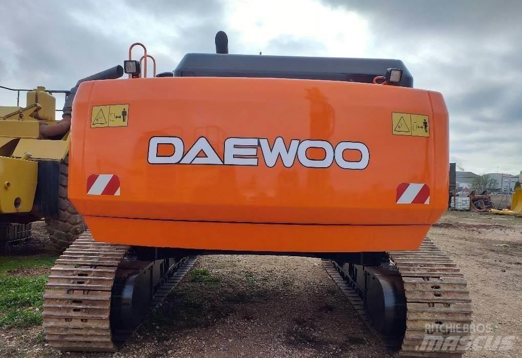 Daewoo 520 LCV Верижен екскаватор