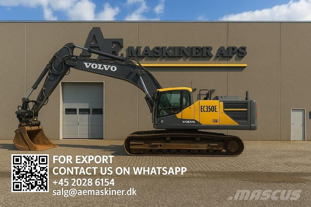 Volvo EC 350 EL Верижен екскаватор