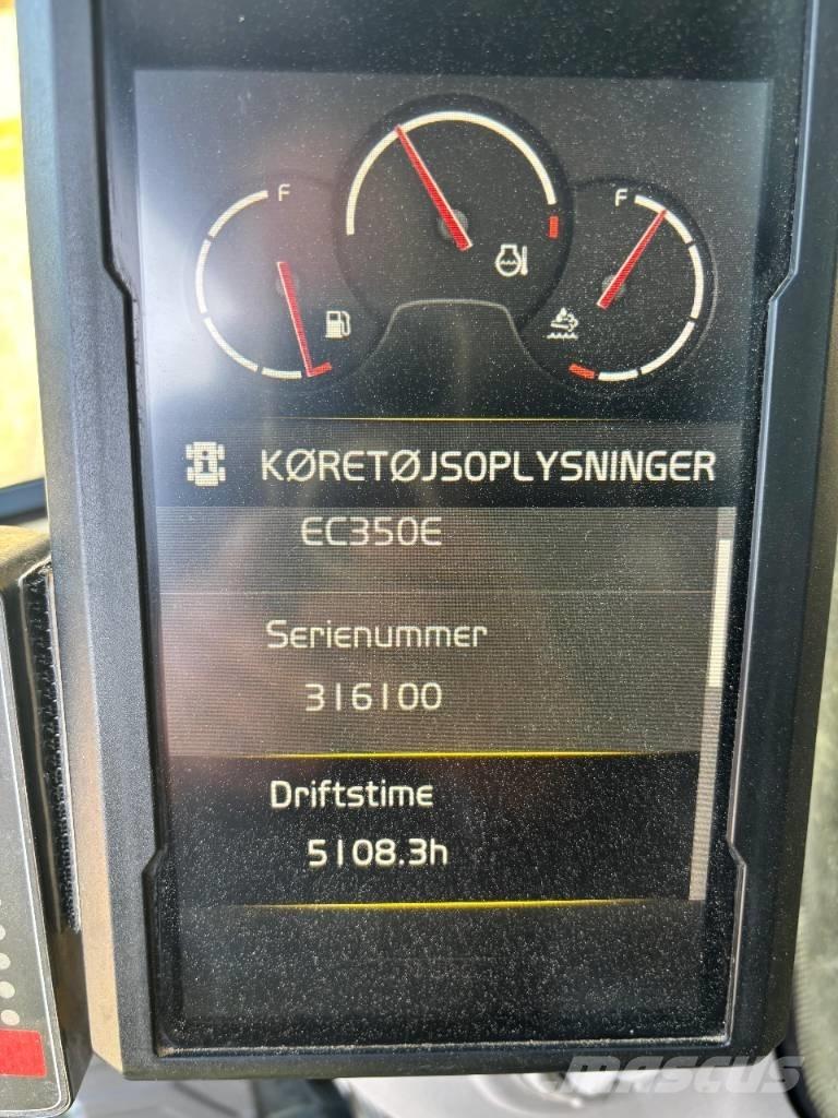 Volvo EC 350 EL Верижен екскаватор