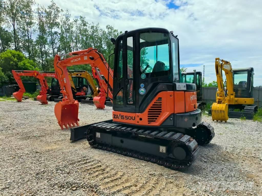 Hitachi ZX 50 Мини екскаватори < 7 т