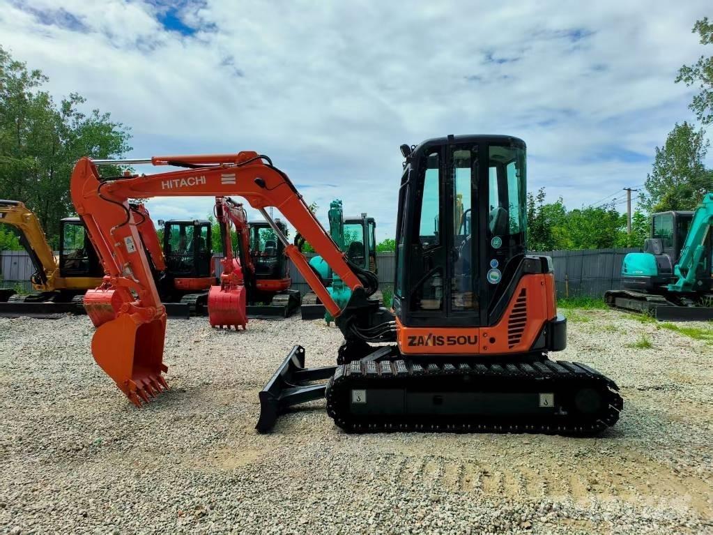 Hitachi ZX 50 Мини екскаватори < 7 т