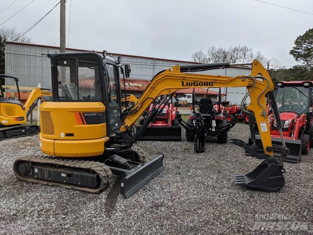 LiuGong 9035Ezts Мини екскаватори < 7 т