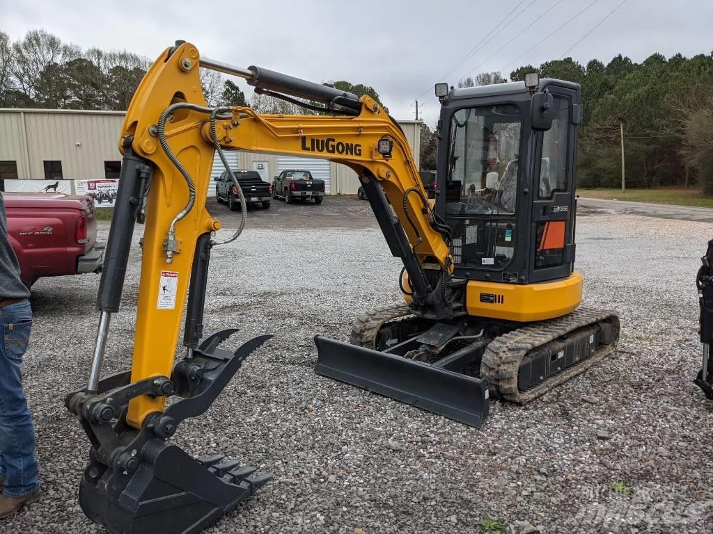 LiuGong 9035Ezts Мини екскаватори < 7 т