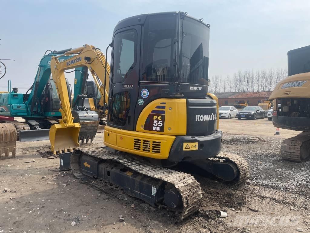 Komatsu PC 55 Мини екскаватори < 7 т