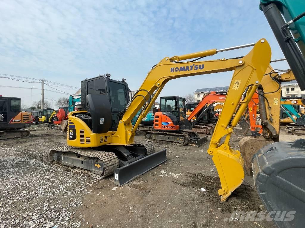Komatsu PC 55 Мини екскаватори < 7 т