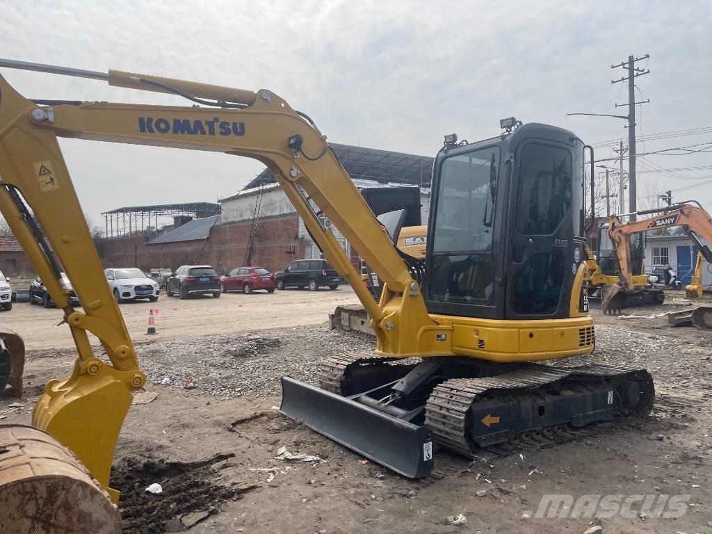 Komatsu PC 55 Мини екскаватори < 7 т