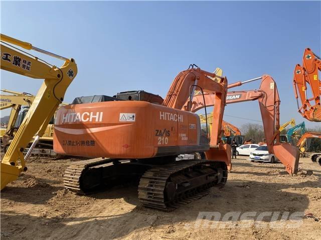 Hitachi ZX210 Верижен екскаватор
